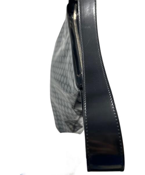 CELINE（セリーヌ）CELINE (セリーヌ) ワンショルダーバッグ シルバー×ブラックの古着・服飾アイテム