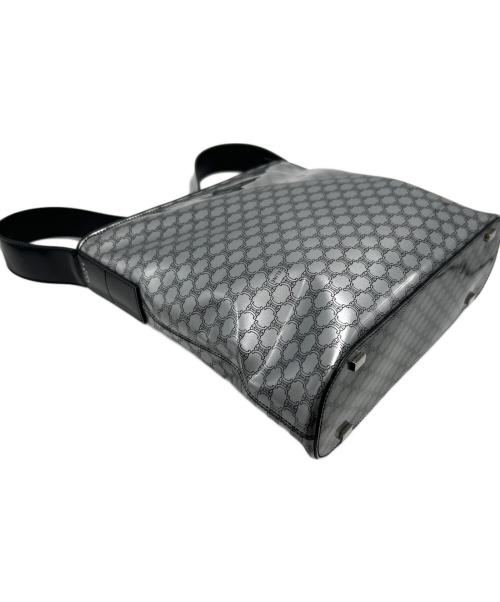 CELINE（セリーヌ）CELINE (セリーヌ) ワンショルダーバッグ シルバー×ブラックの古着・服飾アイテム