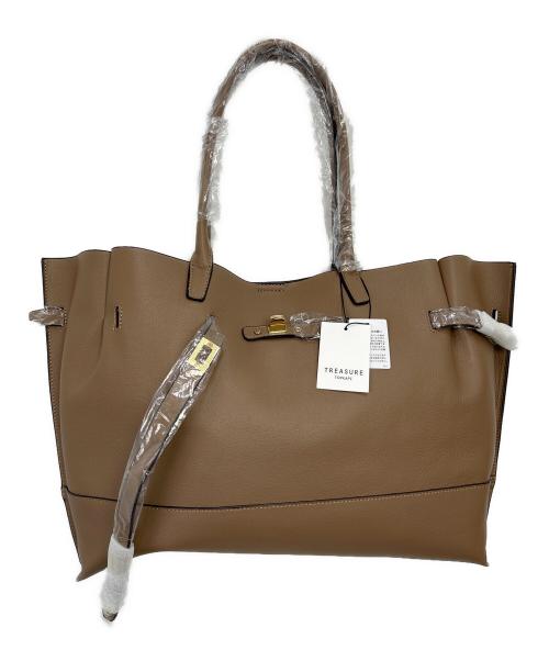 TREASURE TOPKAPI（トレジャートプカピ）TREASURE TOPKAPI (トレジャートプカピ) トートバッグ ベージュ 未使用品の古着・服飾アイテム
