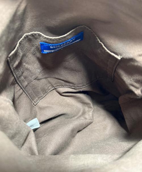 BURBERRY BLUE LABEL（バーバリー ブルー レーベル）BURBERRY BLUE LABEL (バーバリーロンドンブルーレーベル) ショルダーバッグ レッドの古着・服飾アイテム