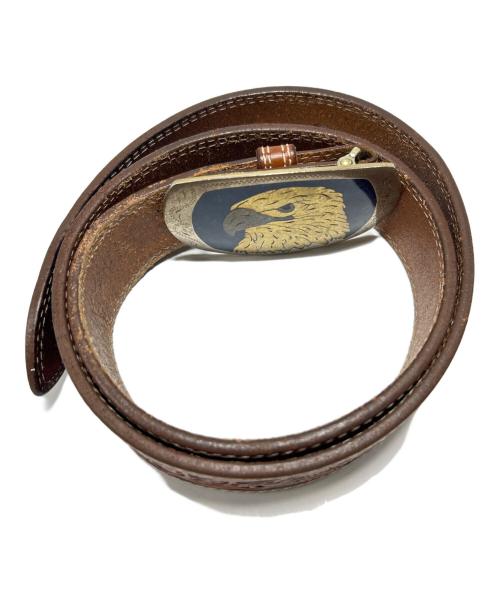 NOCONA（ノコナ）NOCONA (ノコナ) レザーベルト ブラウン サイズ:34の古着・服飾アイテム