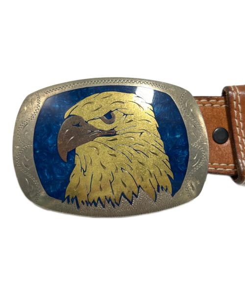 NOCONA（ノコナ）NOCONA (ノコナ) レザーベルト ブラウン サイズ:34の古着・服飾アイテム