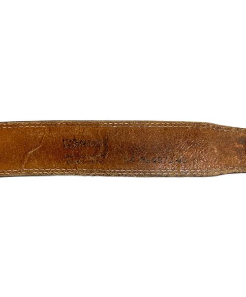 NOCONA（ノコナ）NOCONA (ノコナ) レザーベルト ブラウン サイズ:34の古着・服飾アイテム