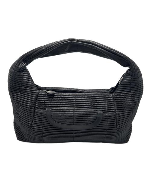 HIROKO HAYASHI（ヒロコ ハヤシ）HIROKO HAYASHI (ヒロコ ハヤシ) ワンショルダーバッグ ブラックの古着・服飾アイテム