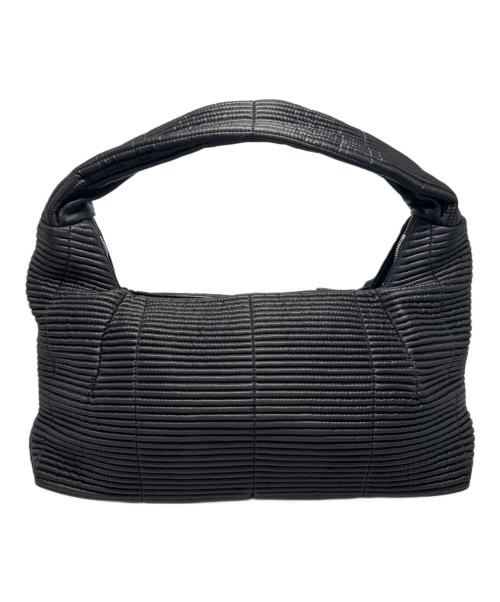 HIROKO HAYASHI（ヒロコ ハヤシ）HIROKO HAYASHI (ヒロコ ハヤシ) ワンショルダーバッグ ブラックの古着・服飾アイテム