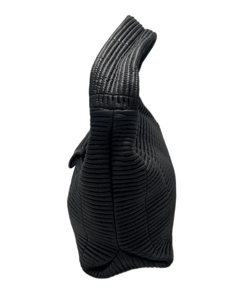 HIROKO HAYASHI（ヒロコ ハヤシ）HIROKO HAYASHI (ヒロコ ハヤシ) ワンショルダーバッグ ブラックの古着・服飾アイテム