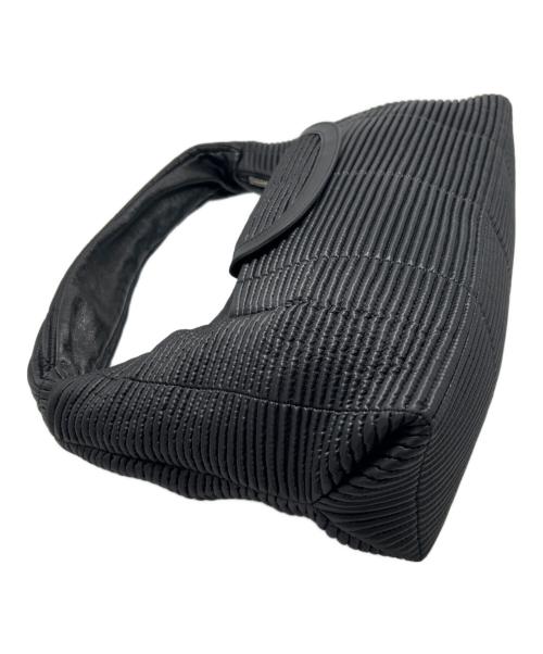 HIROKO HAYASHI（ヒロコ ハヤシ）HIROKO HAYASHI (ヒロコ ハヤシ) ワンショルダーバッグ ブラックの古着・服飾アイテム