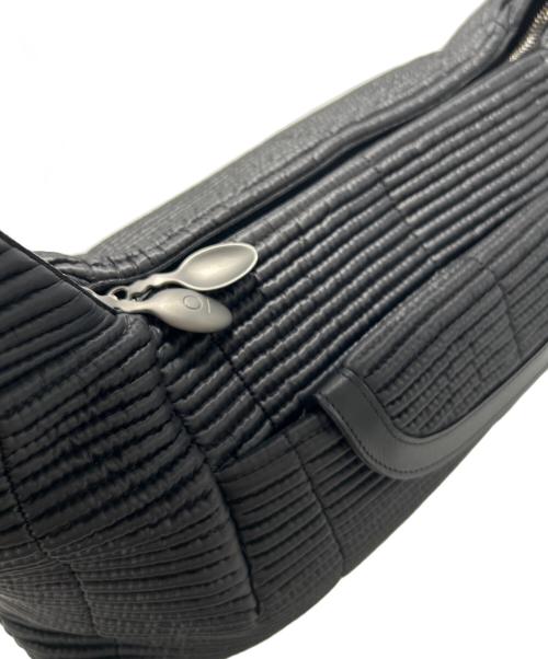 HIROKO HAYASHI（ヒロコ ハヤシ）HIROKO HAYASHI (ヒロコ ハヤシ) ワンショルダーバッグ ブラックの古着・服飾アイテム