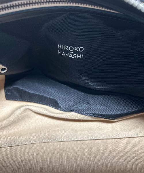 HIROKO HAYASHI（ヒロコ ハヤシ）HIROKO HAYASHI (ヒロコ ハヤシ) ワンショルダーバッグ ブラックの古着・服飾アイテム