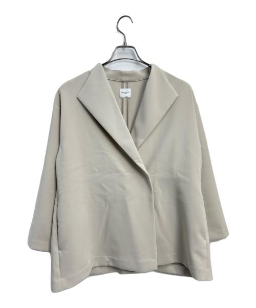 URBAN RESEARCH DOORS（アーバンリサーチドアーズ）URBAN RESEARCH DOORS (アーバンリサーチドアーズ) ガウンコート ベージュ サイズ:Mの古着・服飾アイテム