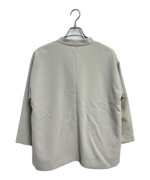 URBAN RESEARCH DOORS（アーバンリサーチドアーズ）URBAN RESEARCH DOORS (アーバンリサーチドアーズ) ガウンコート ベージュ サイズ:Mの古着・服飾アイテム