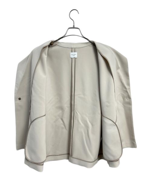 URBAN RESEARCH DOORS（アーバンリサーチドアーズ）URBAN RESEARCH DOORS (アーバンリサーチドアーズ) ガウンコート ベージュ サイズ:Mの古着・服飾アイテム