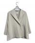 URBAN RESEARCH DOORS（アーバンリサーチドアーズ）の古着「ガウンコート」｜ベージュ