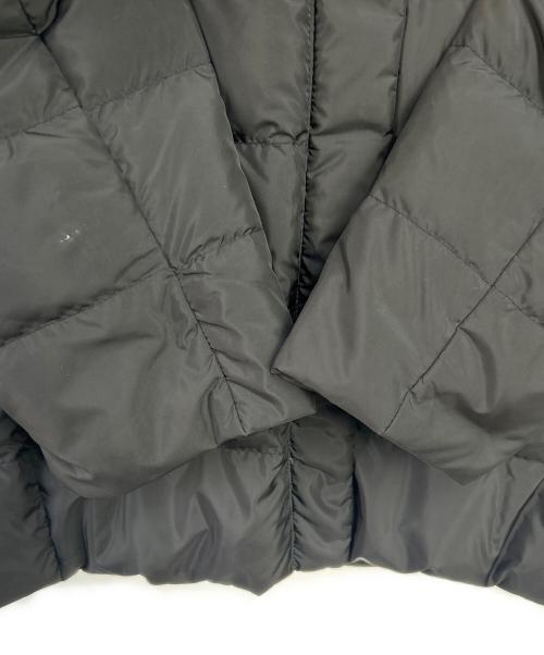 UNTITLED（アンタイトル）UNTITLED (アンタイトル) ダウンコート ブラック サイズ:2の古着・服飾アイテム