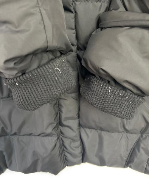 UNTITLED（アンタイトル）UNTITLED (アンタイトル) ダウンコート ブラック サイズ:2の古着・服飾アイテム