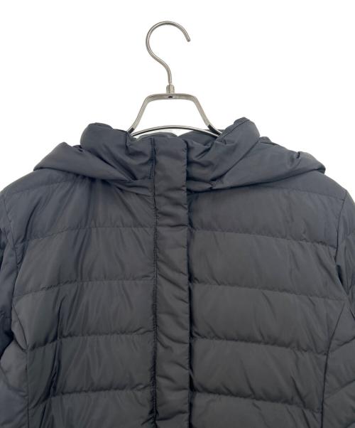 UNTITLED（アンタイトル）UNTITLED (アンタイトル) ダウンコート ブラック サイズ:2の古着・服飾アイテム