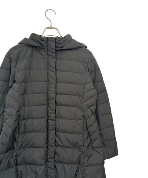 UNTITLED（アンタイトル）UNTITLED (アンタイトル) ダウンコート ブラック サイズ:2の古着・服飾アイテム