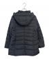 UNTITLED (アンタイトル) ダウンコート ブラック サイズ:2：7000円