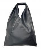 MM6 Maison Margielaエムエムシックスメゾンマルジェラ）の古着「ジャパニーズハンドバッグ」｜ブラック