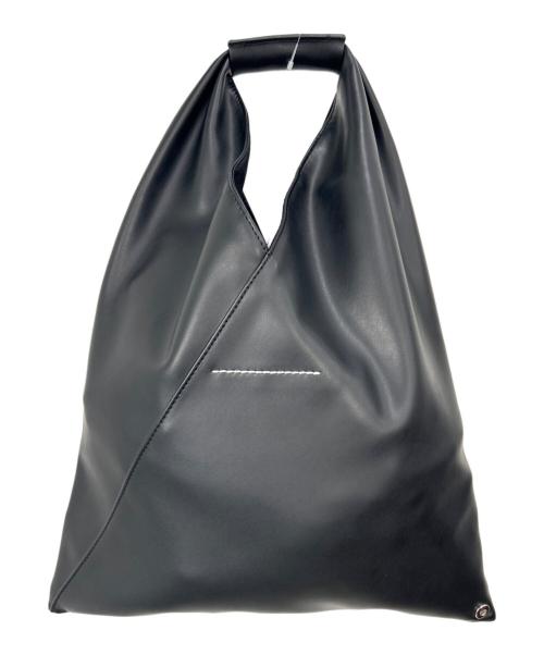 MM6 Maison Margiela（エムエムシックスメゾンマルジェラ）MM6 Maison Margiela (エムエムシックスメゾンマルジェラ) ジャパニーズハンドバッグ ブラックの古着・服飾アイテム