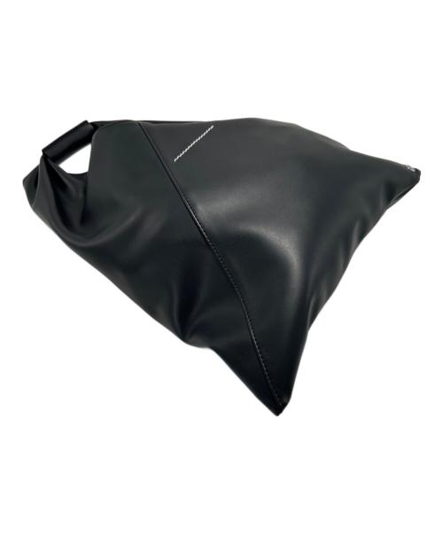 MM6 Maison Margiela（エムエムシックスメゾンマルジェラ）MM6 Maison Margiela (エムエムシックスメゾンマルジェラ) ジャパニーズハンドバッグ ブラックの古着・服飾アイテム