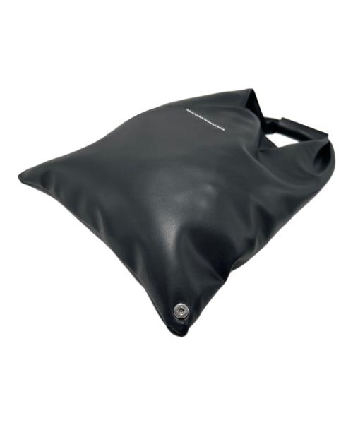 MM6 Maison Margiela（エムエムシックスメゾンマルジェラ）MM6 Maison Margiela (エムエムシックスメゾンマルジェラ) ジャパニーズハンドバッグ ブラックの古着・服飾アイテム