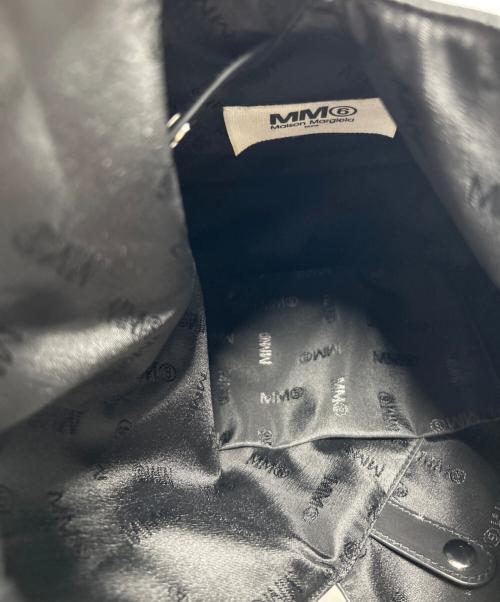MM6 Maison Margiela（エムエムシックスメゾンマルジェラ）MM6 Maison Margiela (エムエムシックスメゾンマルジェラ) ジャパニーズハンドバッグ ブラックの古着・服飾アイテム