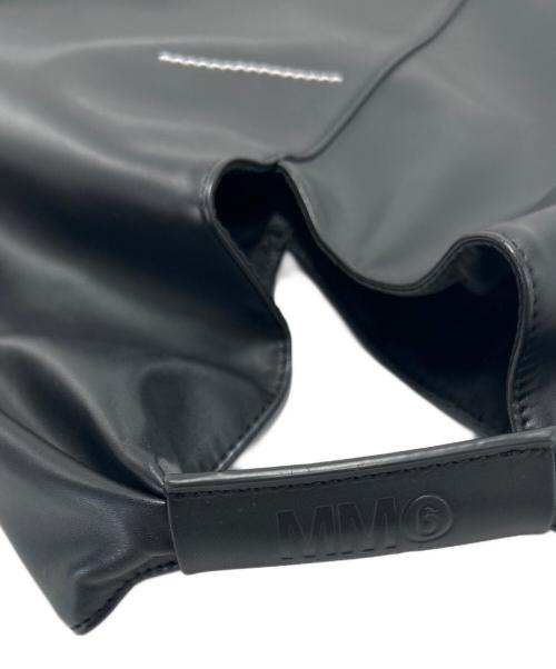 MM6 Maison Margiela（エムエムシックスメゾンマルジェラ）MM6 Maison Margiela (エムエムシックスメゾンマルジェラ) ジャパニーズハンドバッグ ブラックの古着・服飾アイテム