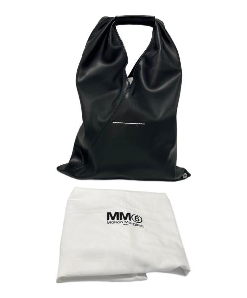 MM6 Maison Margiela（エムエムシックスメゾンマルジェラ）MM6 Maison Margiela (エムエムシックスメゾンマルジェラ) ジャパニーズハンドバッグ ブラックの古着・服飾アイテム