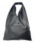 MM6 Maison Margiela（エムエムシックスメゾンマルジェラ）の古着「ジャパニーズハンドバッグ」｜ブラック