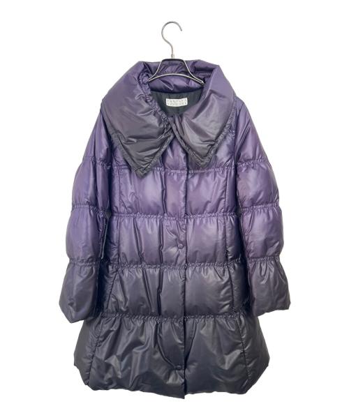 BARNEYS NEWYORK（バーニーズ・ニューヨーク）BARNEYS NEWYORK (バーニーズ・ニューヨーク) ダウンコート パープル サイズ:7ARの古着・服飾アイテム