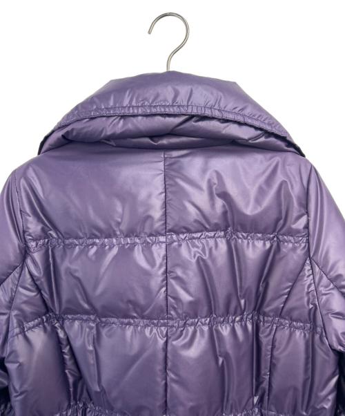 BARNEYS NEWYORK（バーニーズ・ニューヨーク）BARNEYS NEWYORK (バーニーズ・ニューヨーク) ダウンコート パープル サイズ:7ARの古着・服飾アイテム