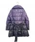 BARNEYS NEWYORK (バーニーズ・ニューヨーク) ダウンコート パープル サイズ:7AR：3000円