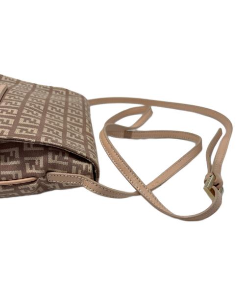 FENDI（フェンディ）FENDI (フェンディ) ショルダーバッグ ライトピンクの古着・服飾アイテム