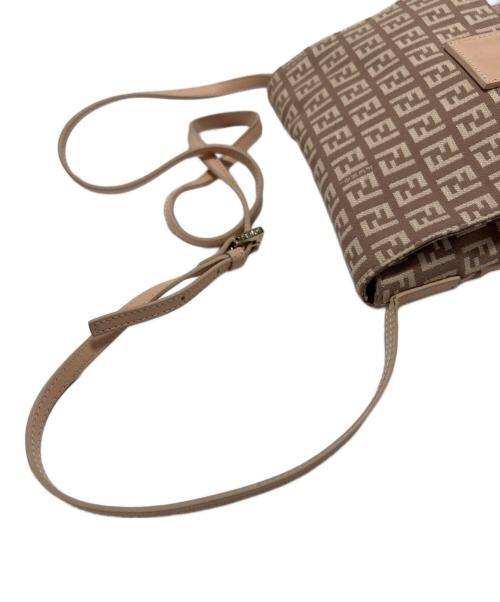 FENDI（フェンディ）FENDI (フェンディ) ショルダーバッグ ライトピンクの古着・服飾アイテム