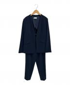 PLSTプラステ）の古着「セットアップ」｜ブルー