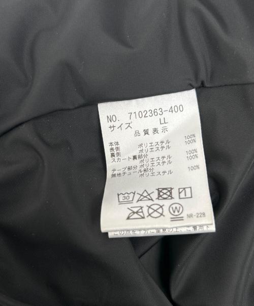 ANNA SUI mini（アナスイ ミニ）ANNA SUI mini (アナスイ ミニ) ノースリーブ・キャミソールワンピース パープル×ブラック サイズ:LLの古着・服飾アイテム