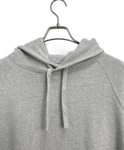 Snow peak（スノーピーク）Snow peak (スノーピーク) プルオーバーパーカー グレー サイズ:Mの古着・服飾アイテム