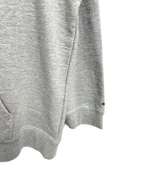 Snow peak（スノーピーク）Snow peak (スノーピーク) プルオーバーパーカー グレー サイズ:Mの古着・服飾アイテム