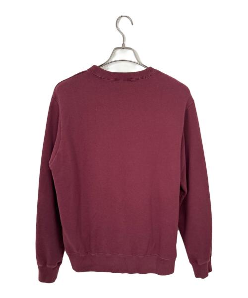 UNDERCOVER（アンダーカバー）UNDERCOVER (アンダーカバー) スウェット ボルドー サイズ:3の古着・服飾アイテム