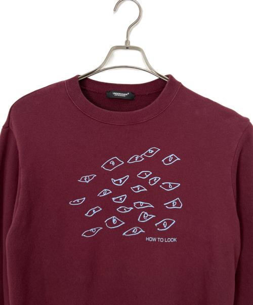 UNDERCOVER（アンダーカバー）UNDERCOVER (アンダーカバー) スウェット ボルドー サイズ:3の古着・服飾アイテム