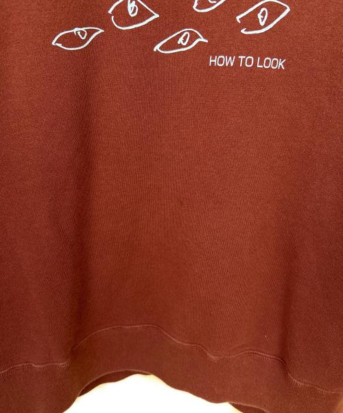 UNDERCOVER（アンダーカバー）UNDERCOVER (アンダーカバー) スウェット ボルドー サイズ:3の古着・服飾アイテム