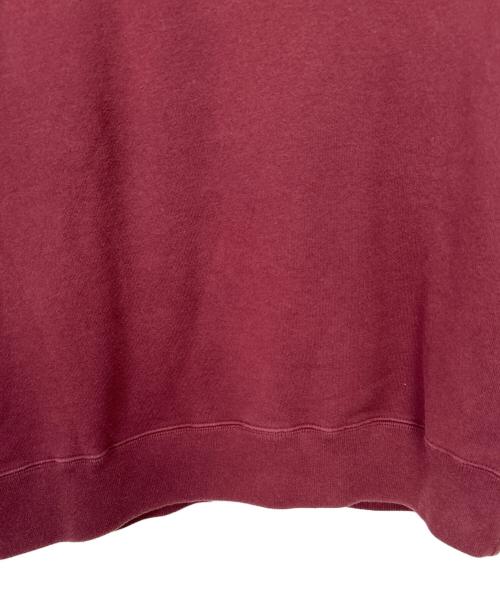 UNDERCOVER（アンダーカバー）UNDERCOVER (アンダーカバー) スウェット ボルドー サイズ:3の古着・服飾アイテム