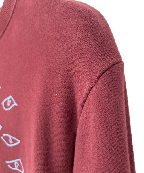 UNDERCOVER（アンダーカバー）UNDERCOVER (アンダーカバー) スウェット ボルドー サイズ:3の古着・服飾アイテム