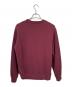 UNDERCOVER (アンダーカバー) スウェット ボルドー サイズ:3：7000円