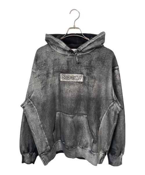 SUPREME（シュプリーム）SUPREME (シュプリーム) MM6 Maison Margiela (エムエムシックスメゾンマルジェラ) パーカー ブラック サイズ:Mの古着・服飾アイテム