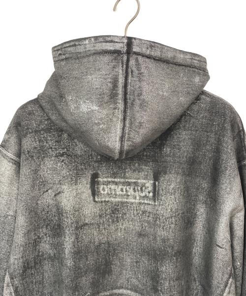 SUPREME（シュプリーム）SUPREME (シュプリーム) MM6 Maison Margiela (エムエムシックスメゾンマルジェラ) パーカー ブラック サイズ:Mの古着・服飾アイテム