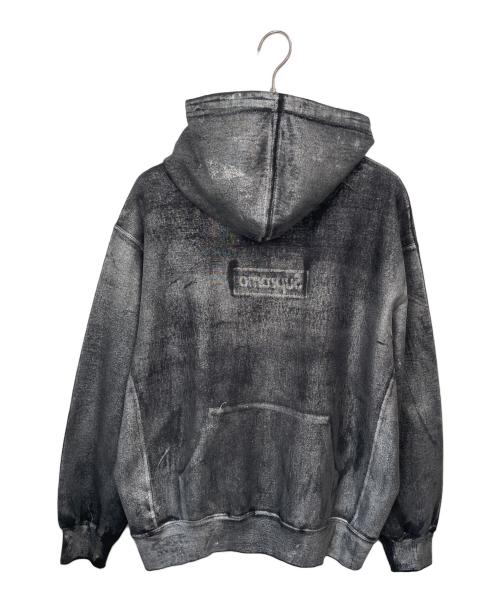 SUPREME（シュプリーム）SUPREME (シュプリーム) MM6 Maison Margiela (エムエムシックスメゾンマルジェラ) パーカー ブラック サイズ:Mの古着・服飾アイテム