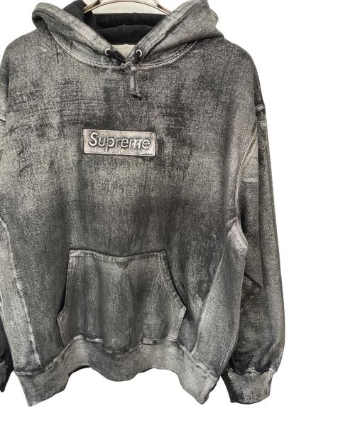 SUPREME（シュプリーム）SUPREME (シュプリーム) MM6 Maison Margiela (エムエムシックスメゾンマルジェラ) パーカー ブラック サイズ:Mの古着・服飾アイテム