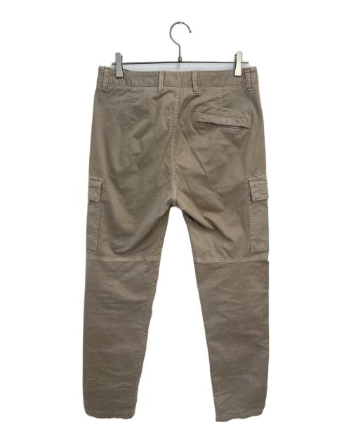 STONE ISLAND（ストーンアイランド）STONE ISLAND (ストーンアイランド) ガーメントダイ加工カーゴパンツ ベージュ サイズ:W30の古着・服飾アイテム